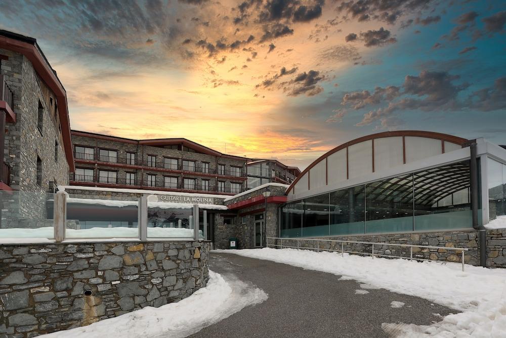 Guitart La Molina Aparthotel & Spa Kültér fotó