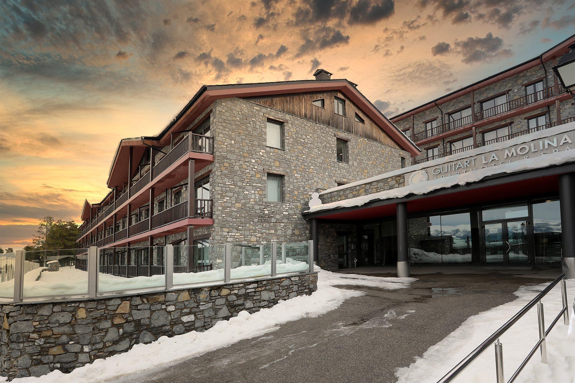 Guitart La Molina Aparthotel & Spa Kültér fotó