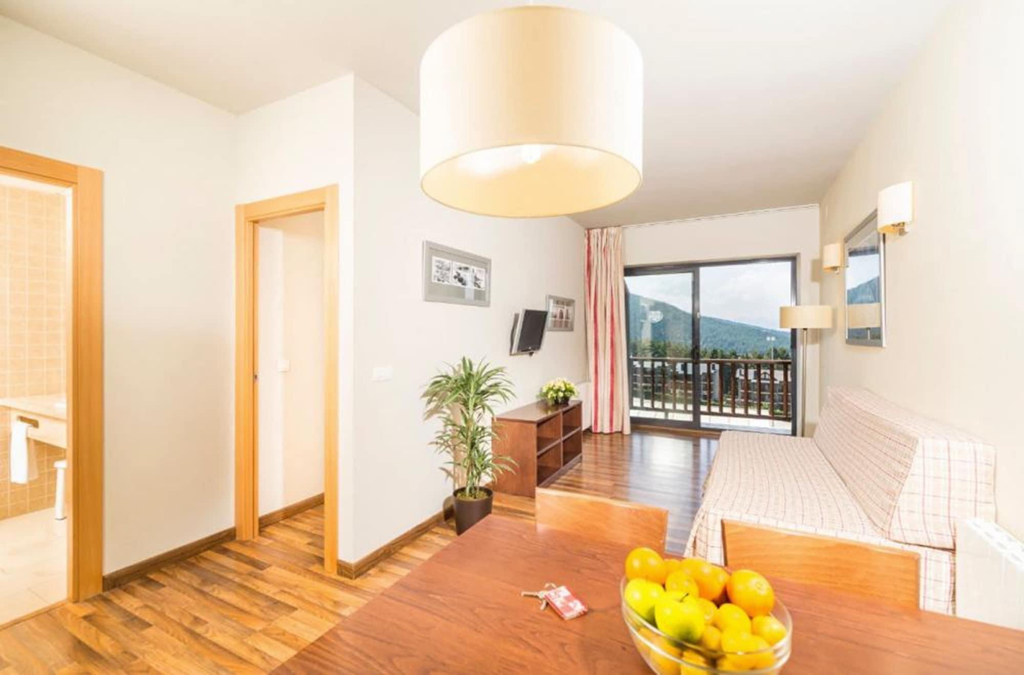 Guitart La Molina Aparthotel & Spa Kültér fotó
