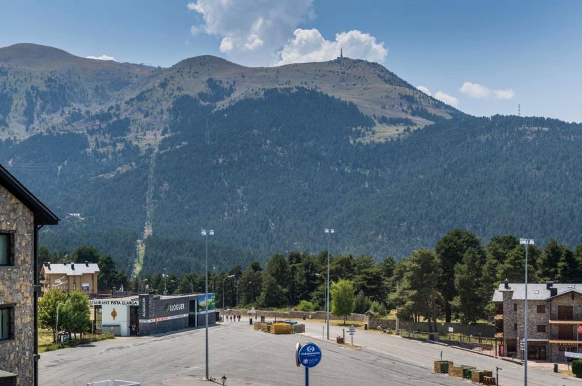 Guitart La Molina Aparthotel & Spa Kültér fotó
