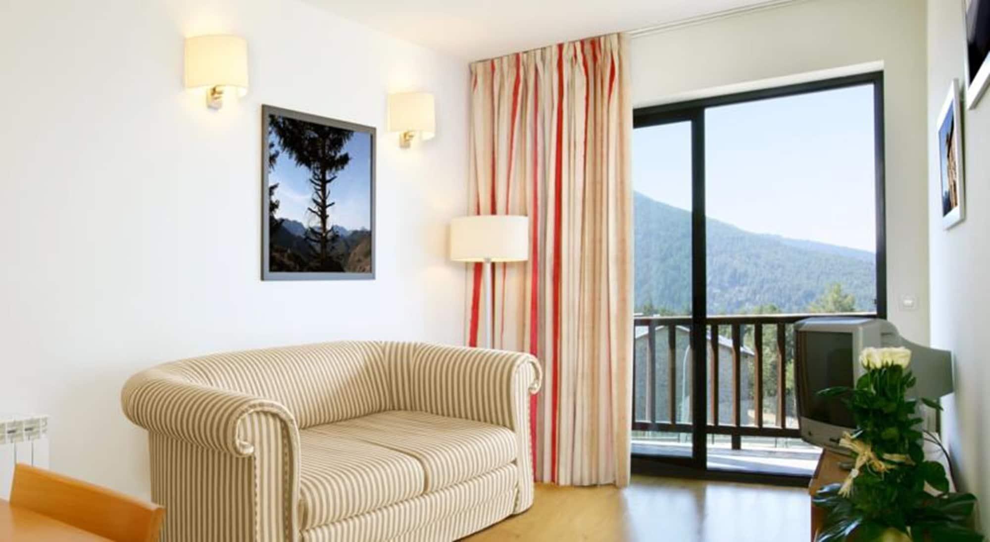 Guitart La Molina Aparthotel & Spa Kültér fotó