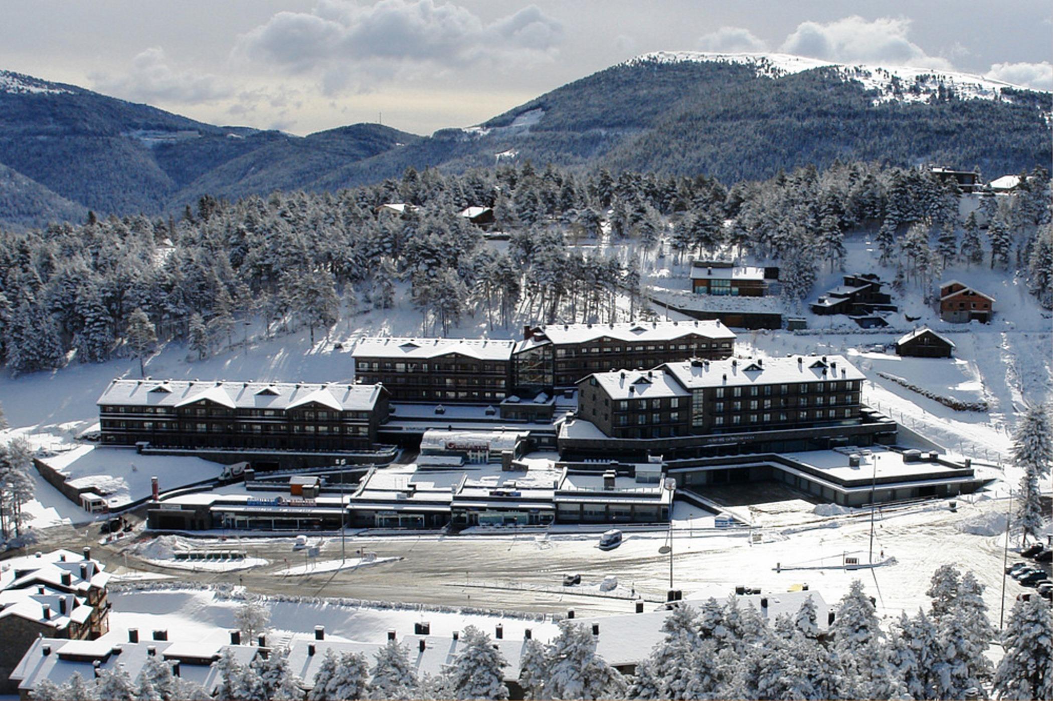 Guitart La Molina Aparthotel & Spa Kültér fotó