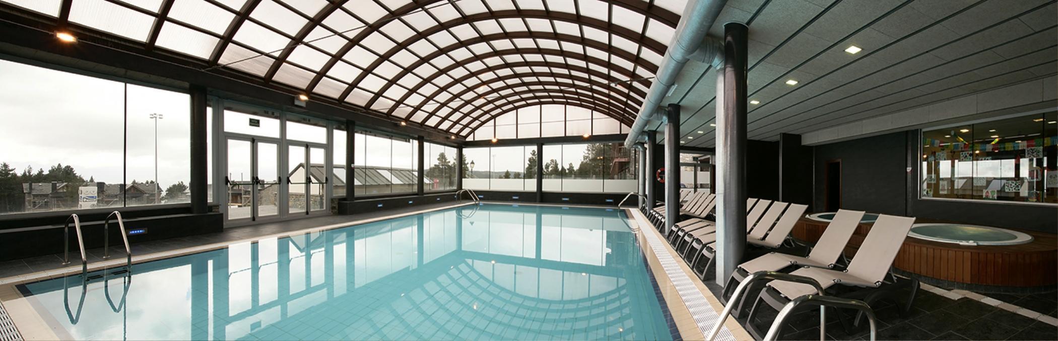 Guitart La Molina Aparthotel & Spa Kültér fotó