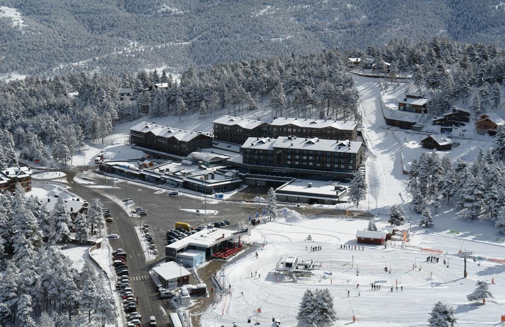 Guitart La Molina Aparthotel & Spa Kültér fotó