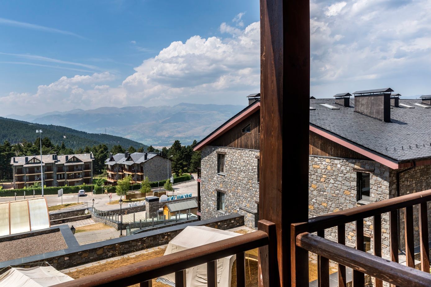 Guitart La Molina Aparthotel & Spa Kültér fotó