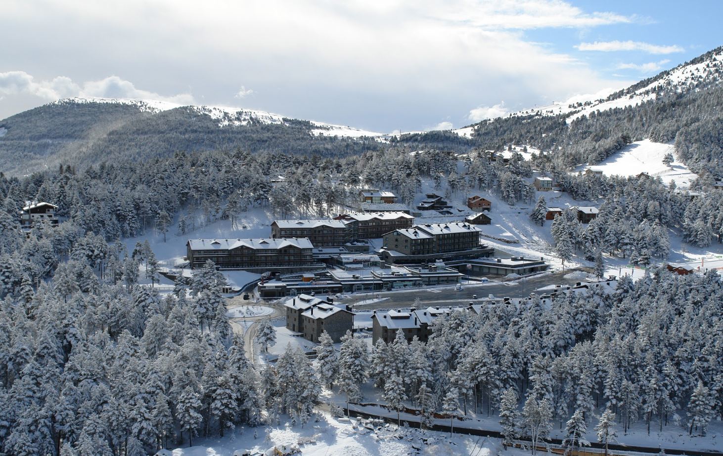 Guitart La Molina Aparthotel & Spa Kültér fotó