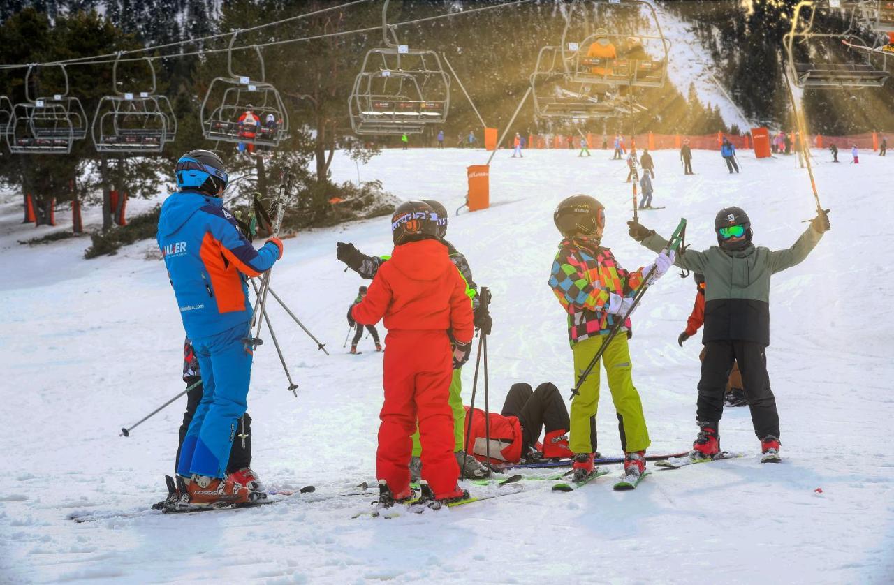 Guitart La Molina Aparthotel & Spa Kültér fotó