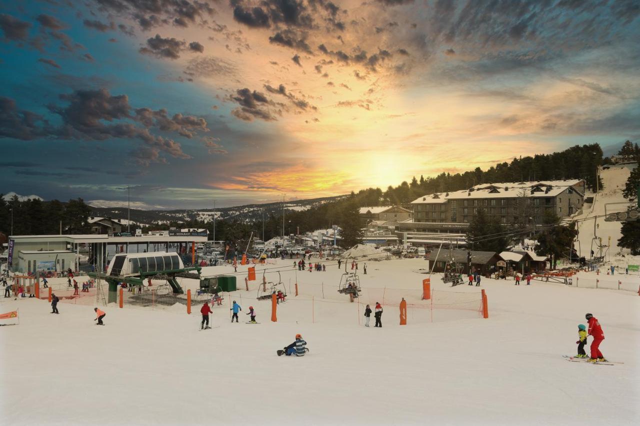 Guitart La Molina Aparthotel & Spa Kültér fotó